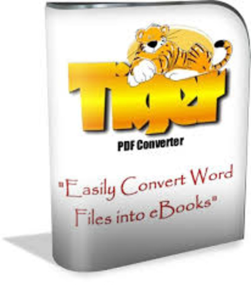 Product picture Tiger PDF Creator